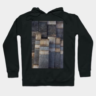 Barrel Staves by Avril Thomas Hoodie